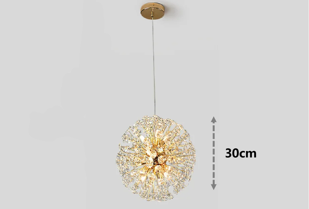 Crystal modern design extravagant chandelier