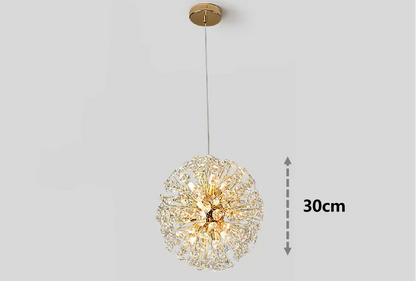 Crystal modern design extravagant chandelier