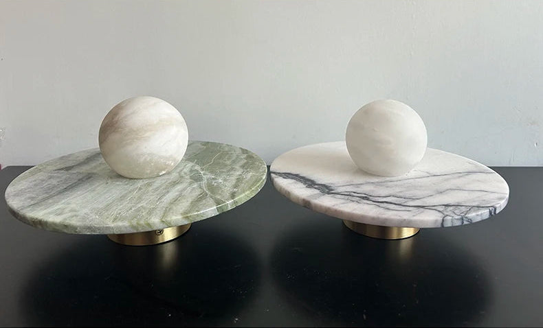 Applique murale en marbre albâtre