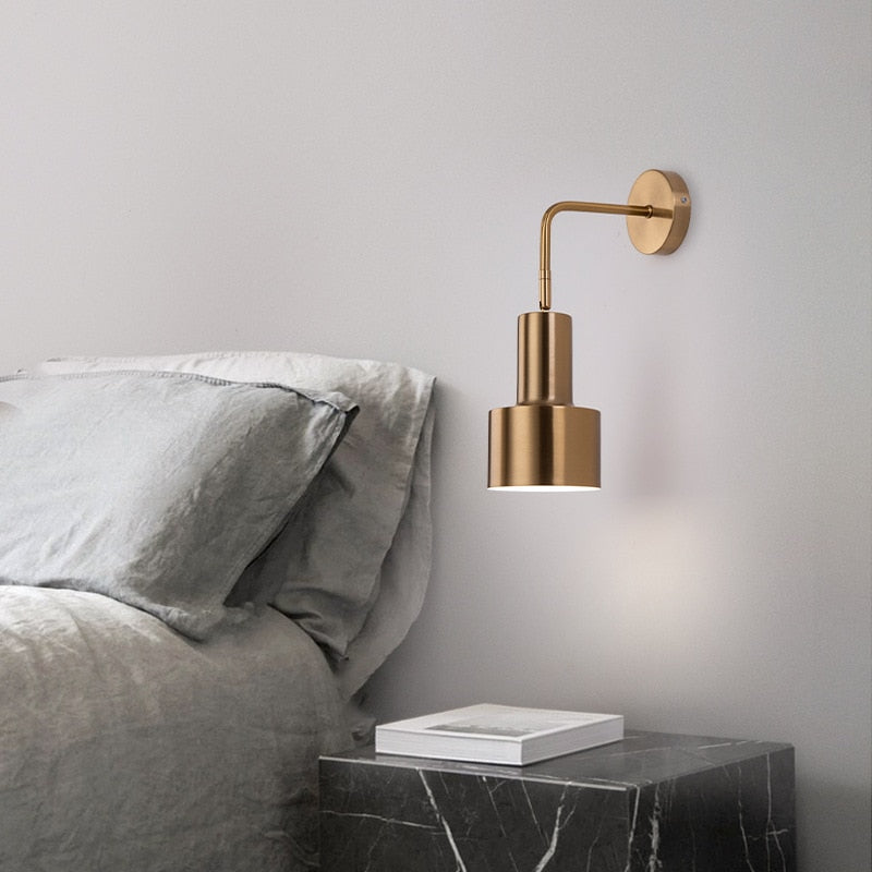 GOLD Wandlamp