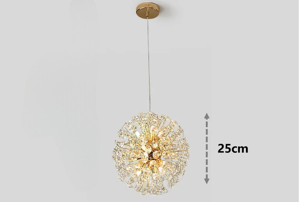 Crystal modern design extravagant chandelier