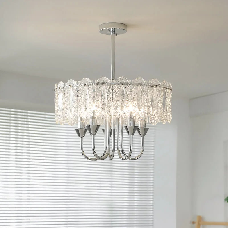 Französischer antiker Kristallleuchter für das Schlafzimmer