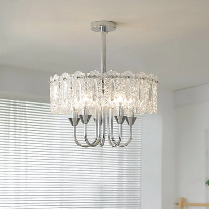 Französischer antiker Kristallleuchter für das Schlafzimmer