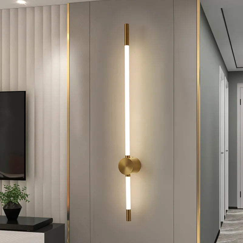 Modern minimalist wall light