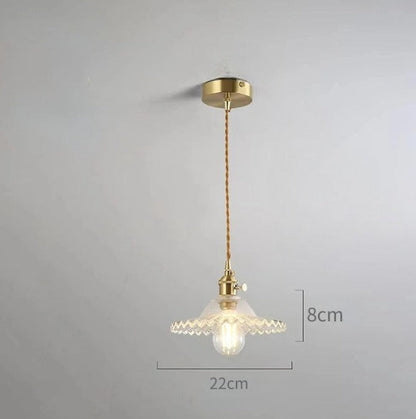 Amerikaanse vintage hanglamp