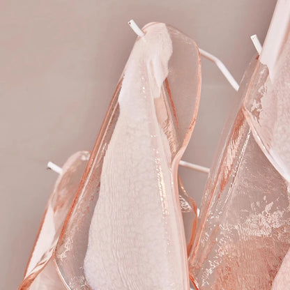 Königlicher Kristall-Blütenblatt-Kronleuchter