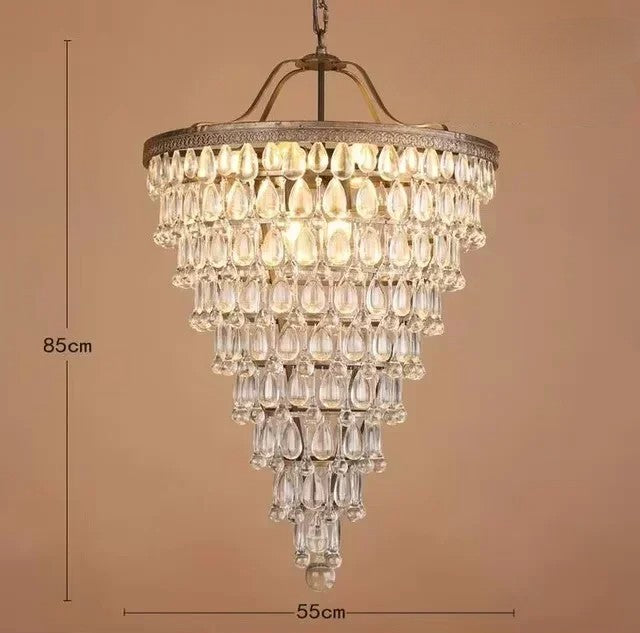 Traube Kristalltropfen