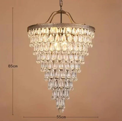 Traube Kristalltropfen