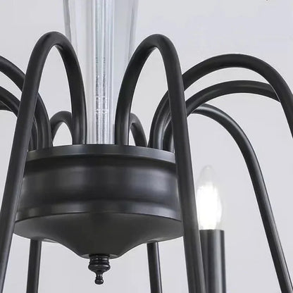 Boerderij kaarsen kroonluchter