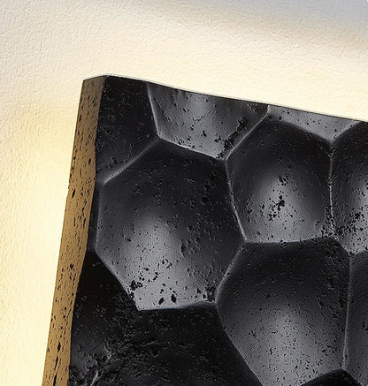 Applique murale décorative 3D Wabi-sabi