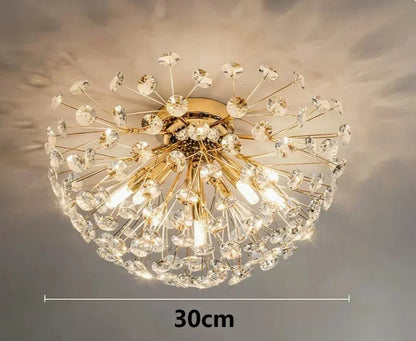 Crystal modern design extravagant chandelier