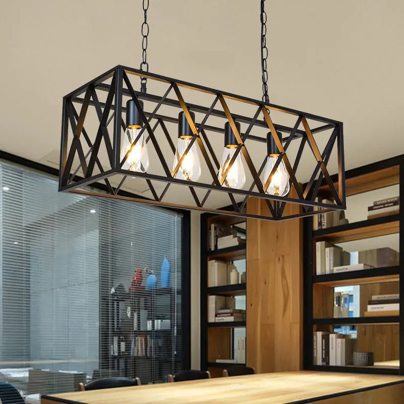 Loft cluster bar light