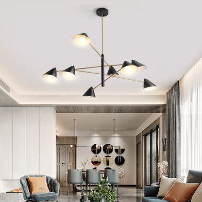 Nordic art ceiling light for dining