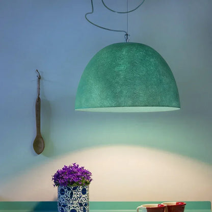 Ciondolo conico rotondo minimalista