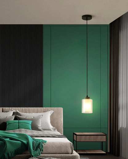 Nordic chandelier for high ceiling staircase