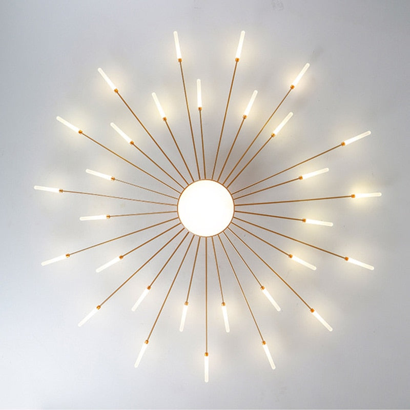 Nordic Fireworks Chandelier