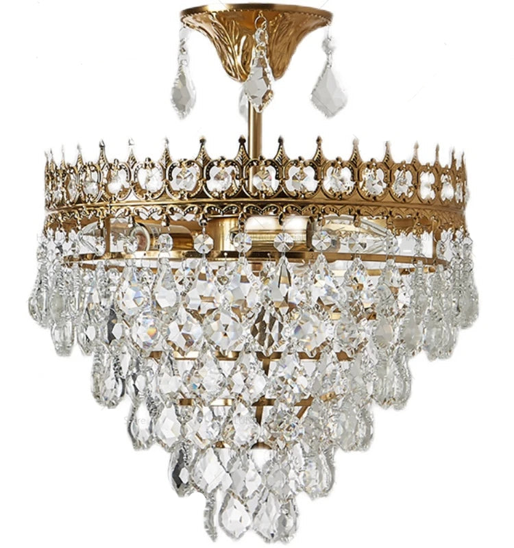 Lustre français postmoderne de luxe