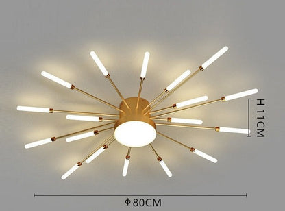 Nordic Fireworks Chandelier