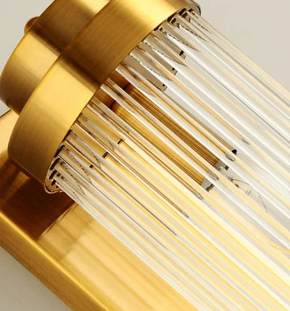 Postmodern lyxig vägglampa