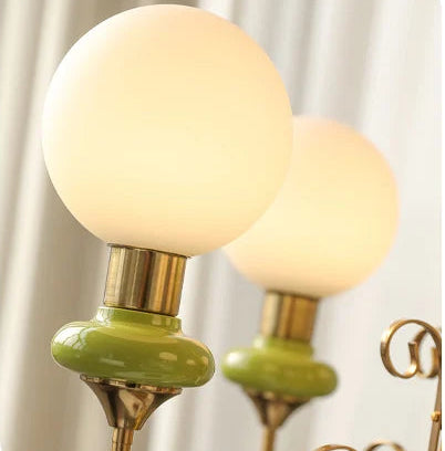 Pastorale crèmekleurige kroonluchter