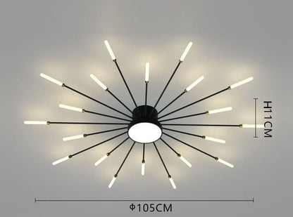 Nordic Fireworks Chandelier