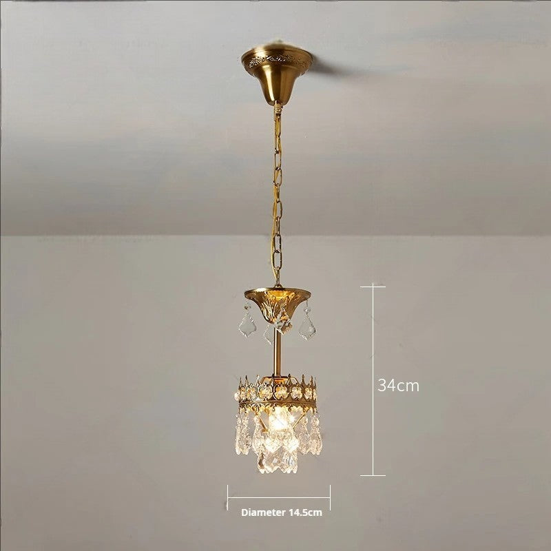 Lustre français postmoderne de luxe