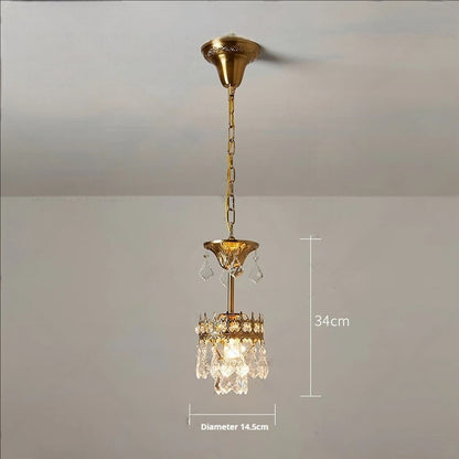 Lustre français postmoderne de luxe