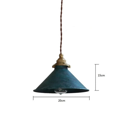 Industriële vintage hanglamp