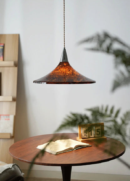 Fransk pendellampa från mitten av 1900-talet