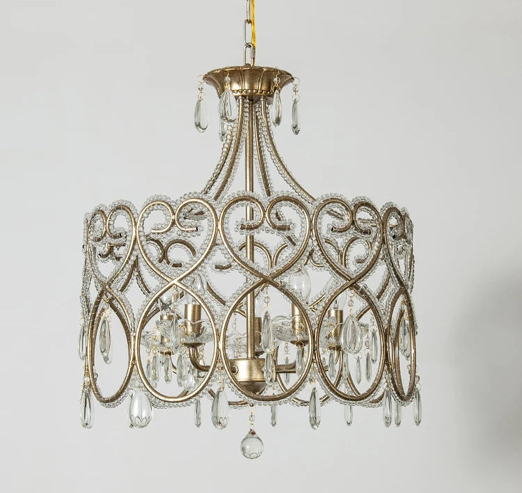 Heart bloom ceiling jewel