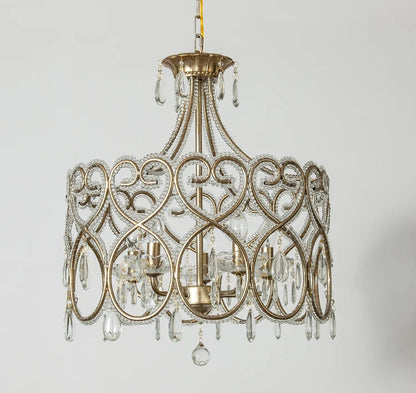 Heart bloom ceiling jewel