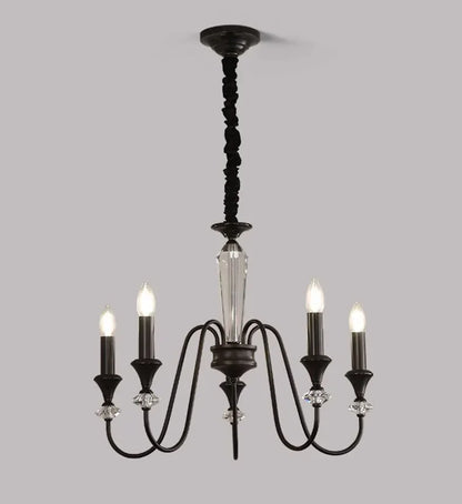 Boerderij kaarsen kroonluchter