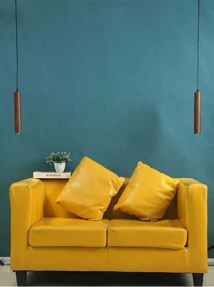 Minimalistische houten Scandinavische hanglamp