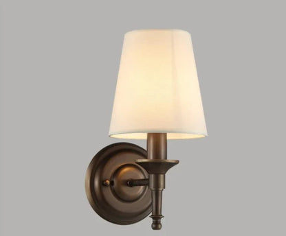 Vintage Amerikaanse Wandlamp