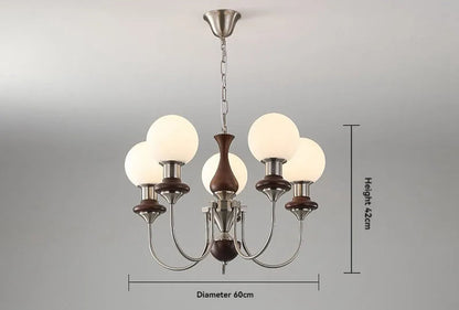 French classic chandelier for master bedroom