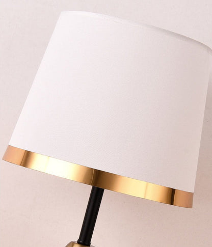 Retro goud-zwarte bureaulamp