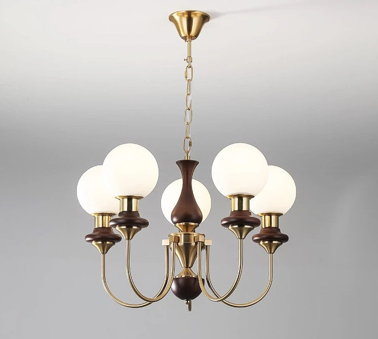 French classic chandelier for master bedroom