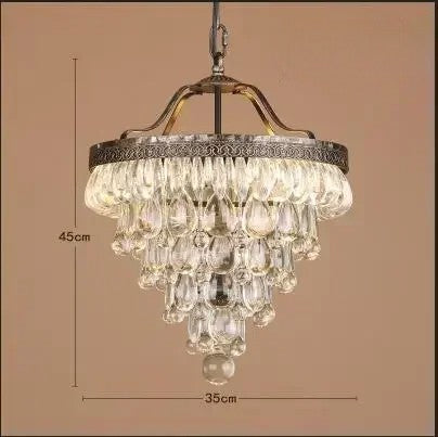 Traube Kristalltropfen