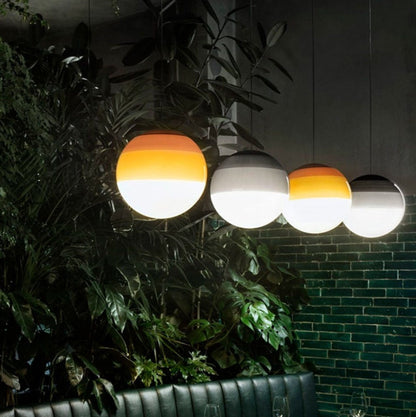 Gradient Color Pendant Light