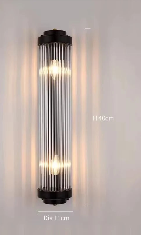 Postmodern lyxig vägglampa