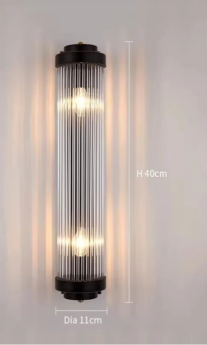 Postmodern lyxig vägglampa