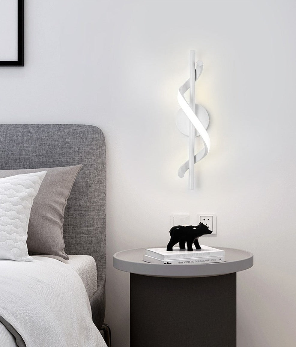 Moderne Spiraal Geleide Wandlamp