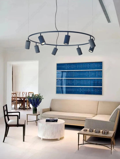 Modern spotlights chandelier