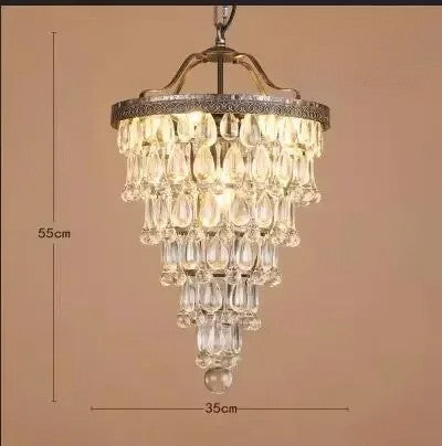 Traube Kristalltropfen