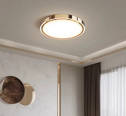 Diamond ceiling light