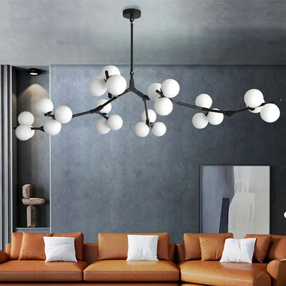 Nordic branches ceiling light