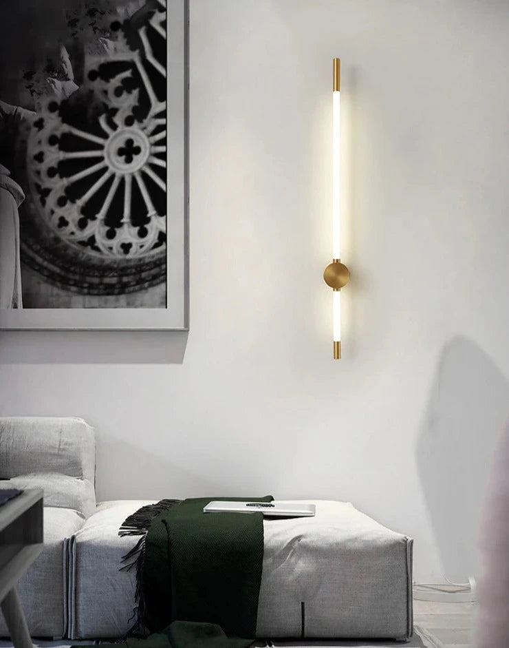 Modern minimalist wall light