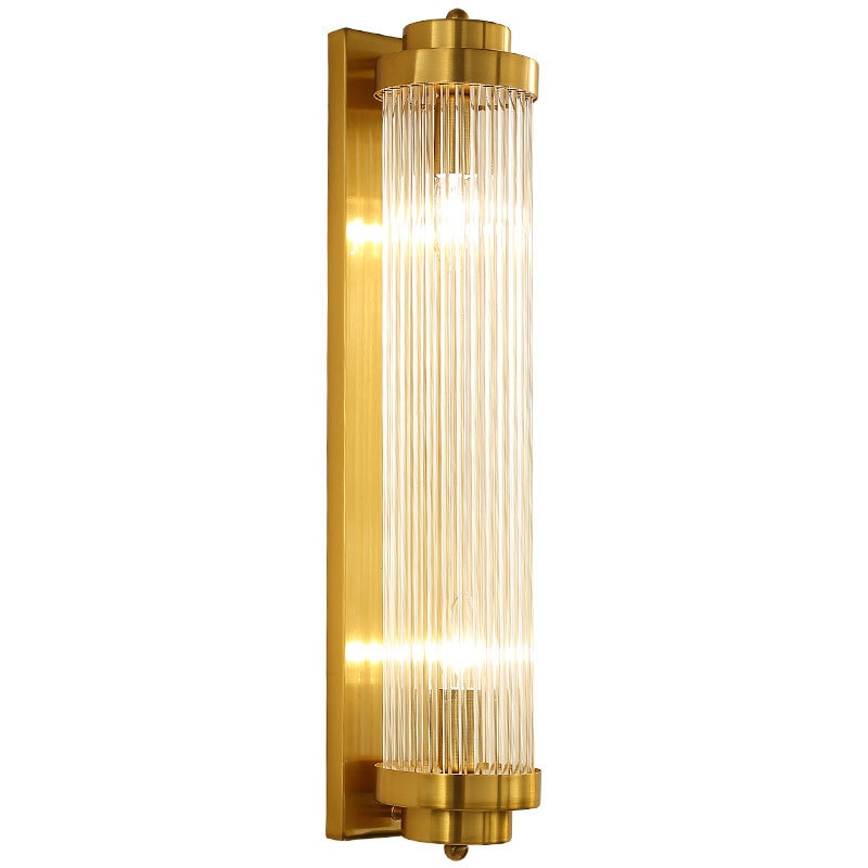 Moderne Kristal Gouden Wandlamp