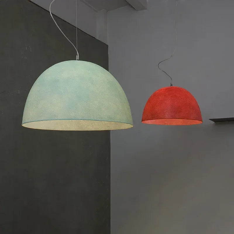 Ciondolo conico rotondo minimalista