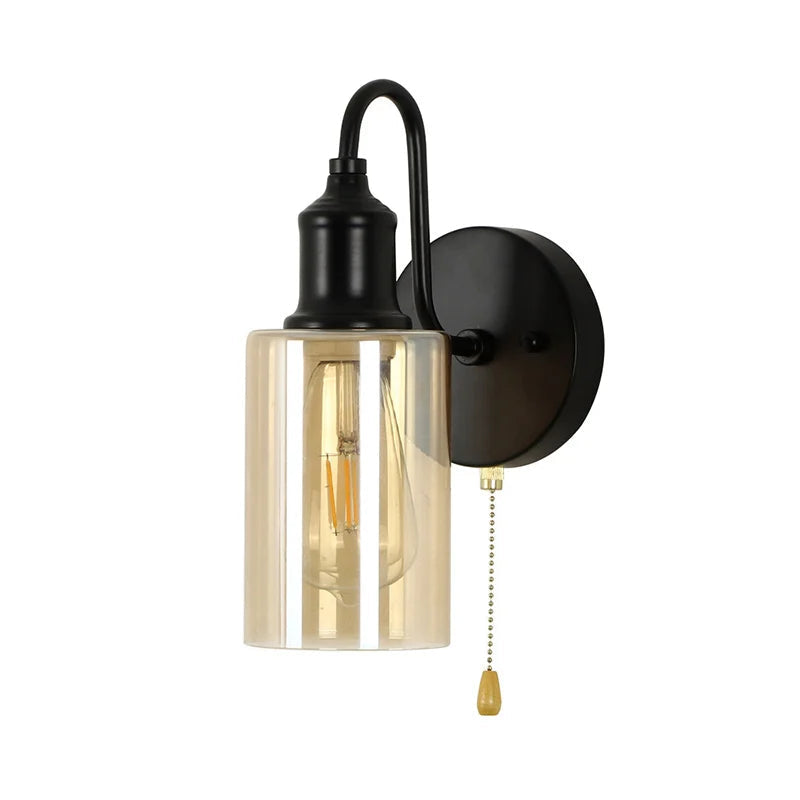 Applique murale industrielle rétro